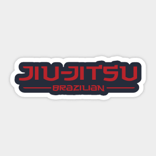 Brazilian Jiu-Jitsu Sticker